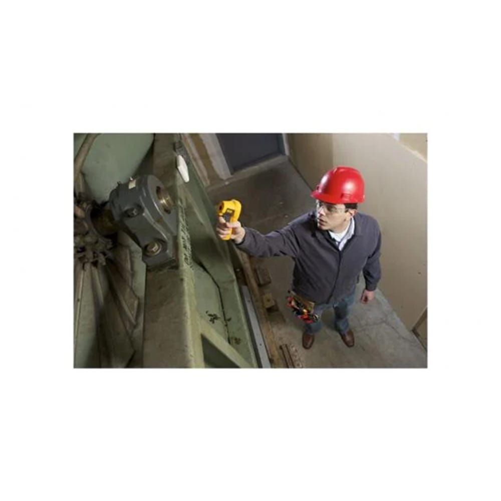 fluke laser temperature gun